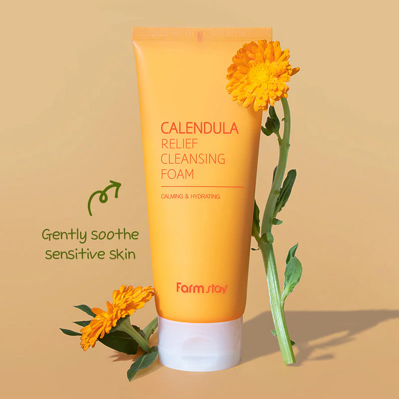 Calendula Relief Cleansing Foam - Image 6