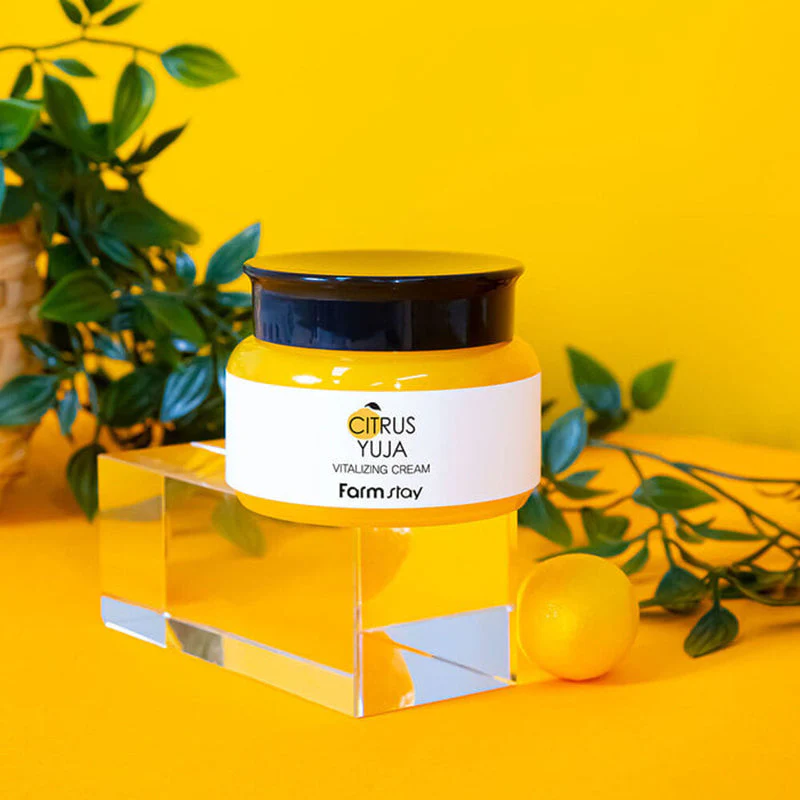 Citrus Yuja Vitalizing Cream - Image 7