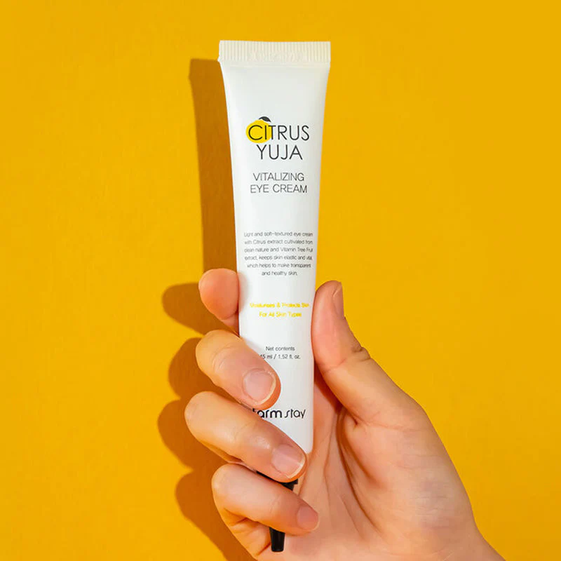 Citrus Yuja Vitalizing Eye Cream - Image 4
