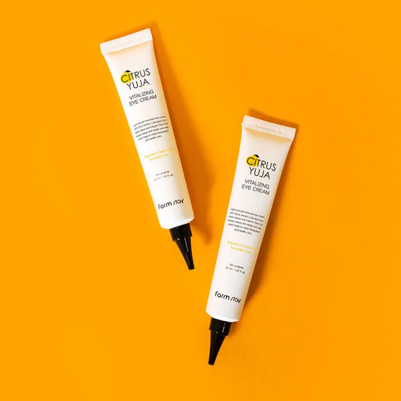 Citrus Yuja Vitalizing Eye Cream - Image 6