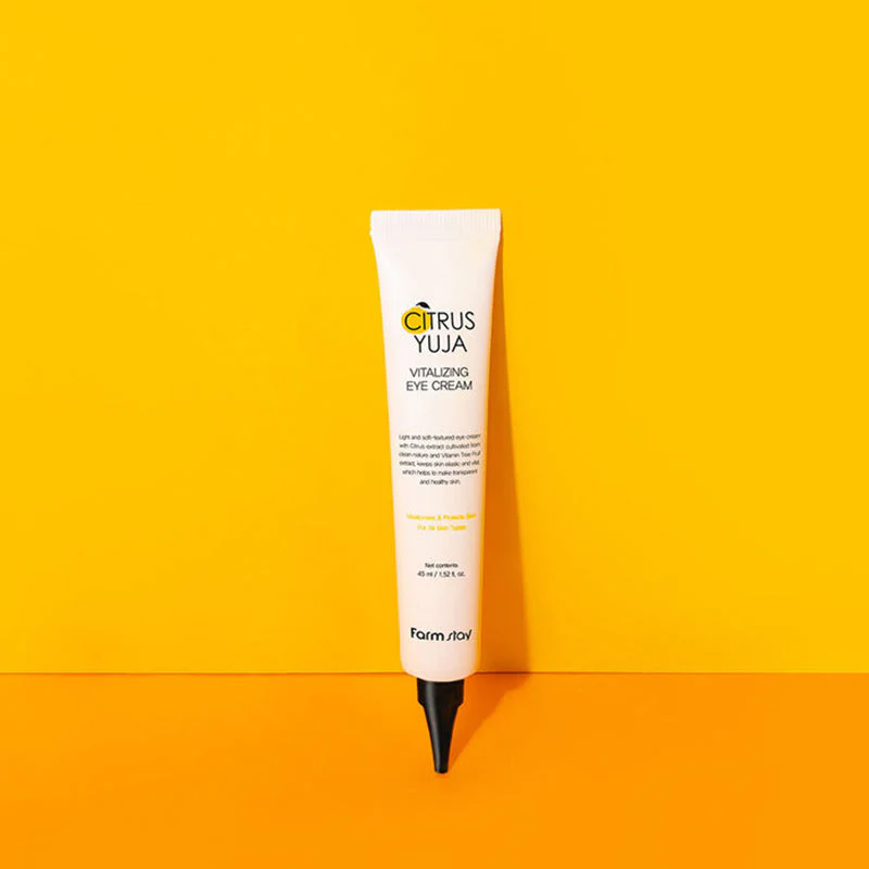 Citrus Yuja Vitalizing Eye Cream - Image 8