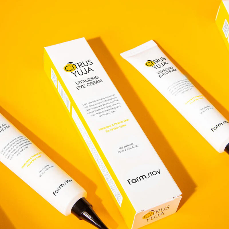 Citrus Yuja Vitalizing Eye Cream - Image 9