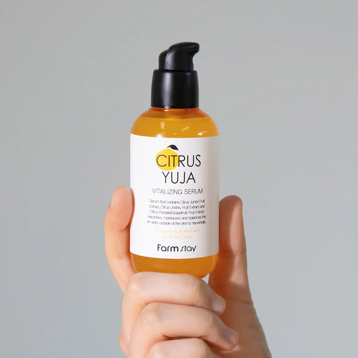 Citrus Yuja Vitalizing Serum - Image 2
