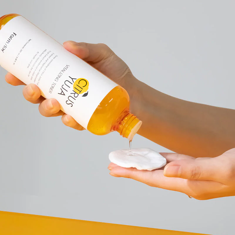 Citrus Yuja Vitalizing Toner - Image 3