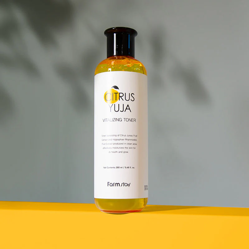 Citrus Yuja Vitalizing Toner - Image 4