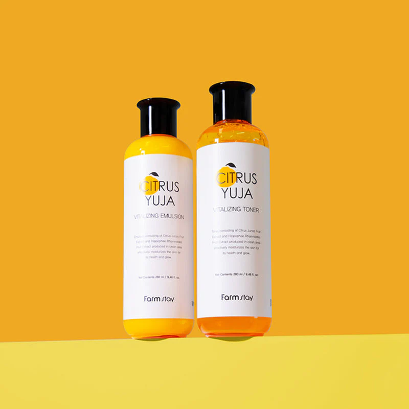 Citrus Yuja Vitalizing Toner - Image 5