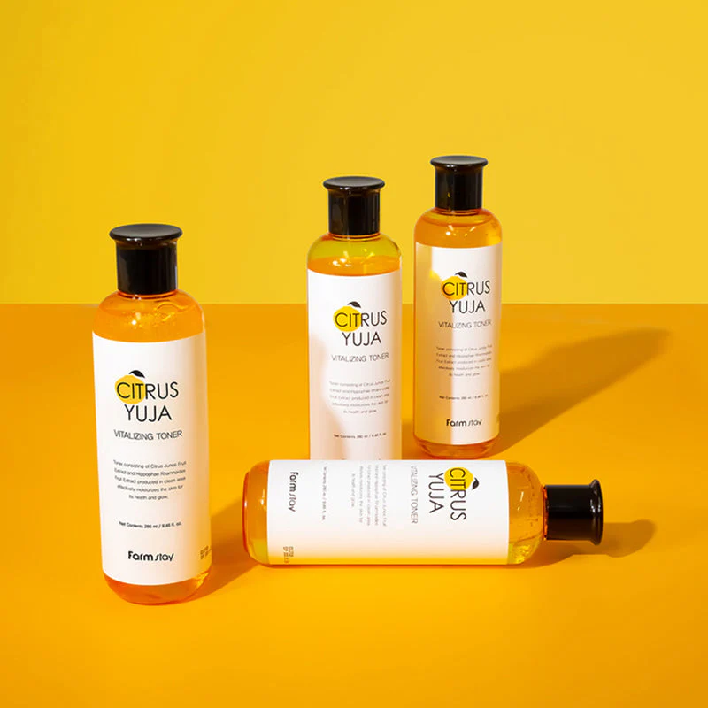 Citrus Yuja Vitalizing Toner - Image 7
