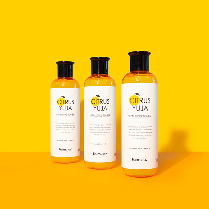 Citrus Yuja Vitalizing Toner - Image 9