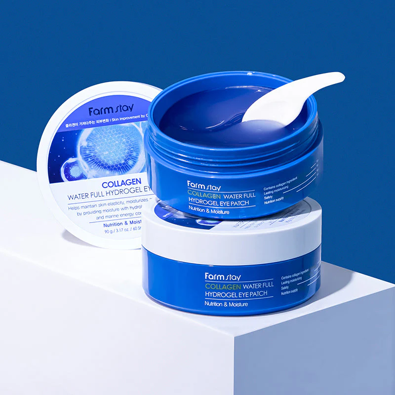 Collagen Water Full Hydrogel Eye Patch - Image 7