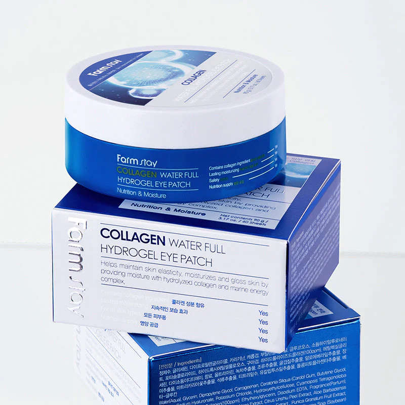 Collagen Water Full Hydrogel Eye Patch - Image 9