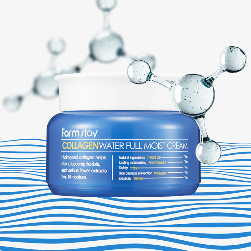Collagen Water Full Moist Cream - Image 3