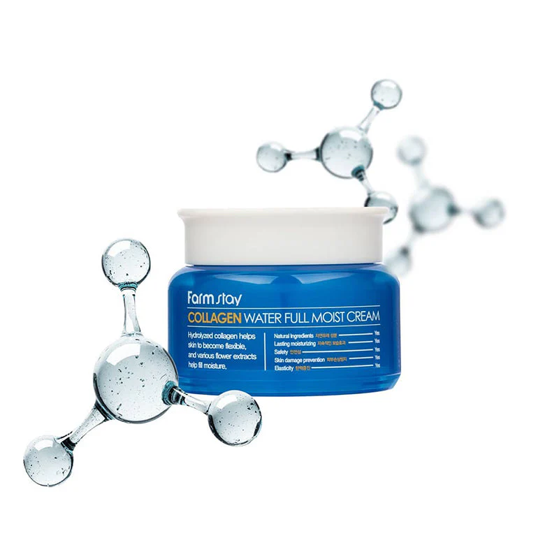 Collagen Water Full Moist Cream - Image 4