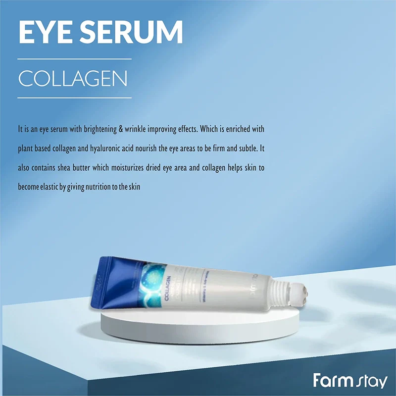 Collagen Water Full Moist Rolling Eye Serum - Image 7
