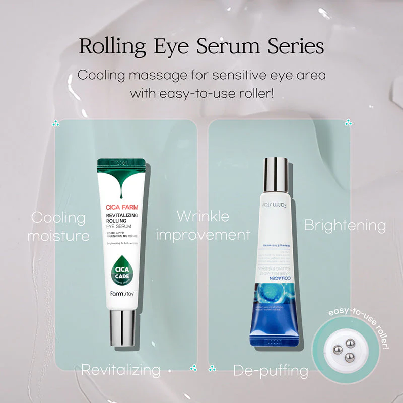 Collagen Water Full Moist Rolling Eye Serum - Image 8
