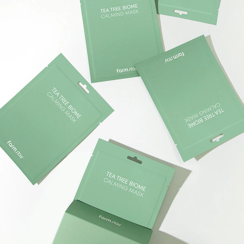 Tea Tree Biome Calming Mask - Image 6