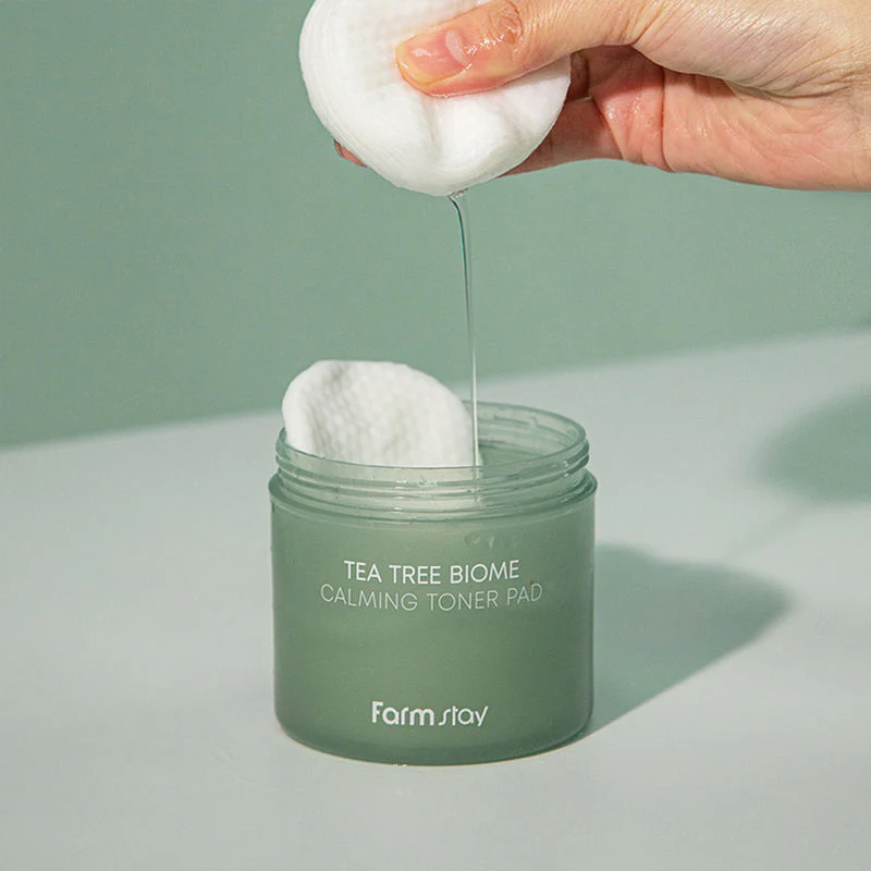 Tea Tree Biome Calming Toner Pad - Image 5