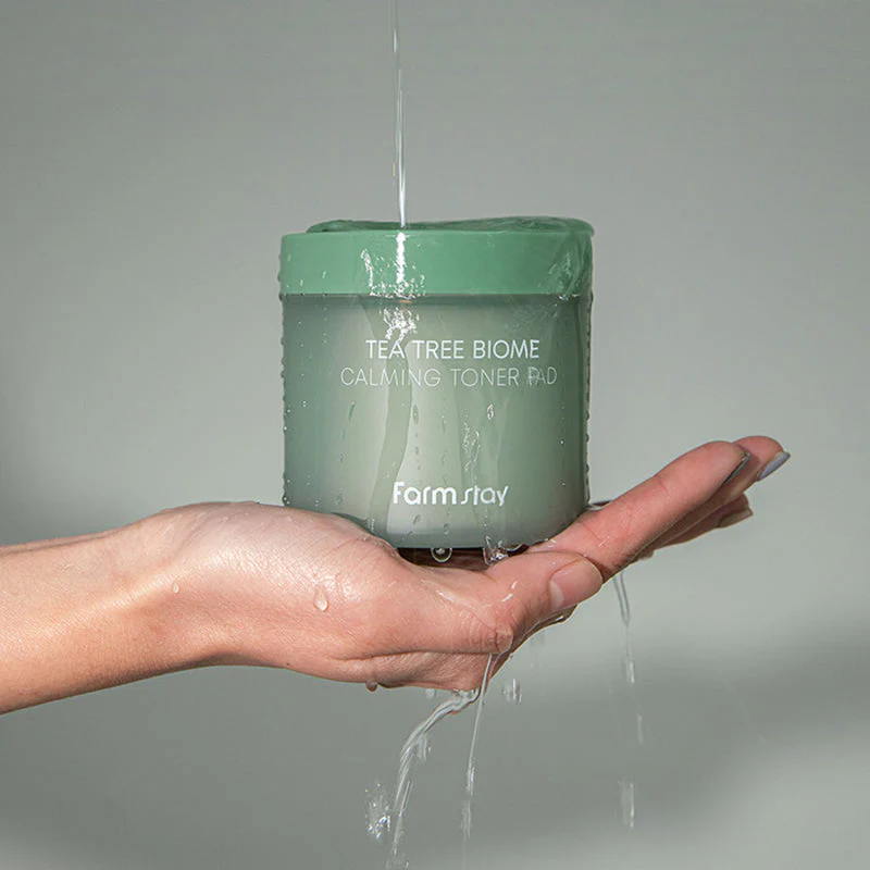 Tea Tree Biome Calming Toner Pad - Image 6