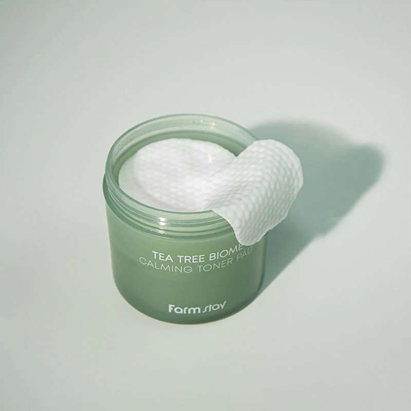 Tea Tree Biome Calming Toner Pad - Image 7