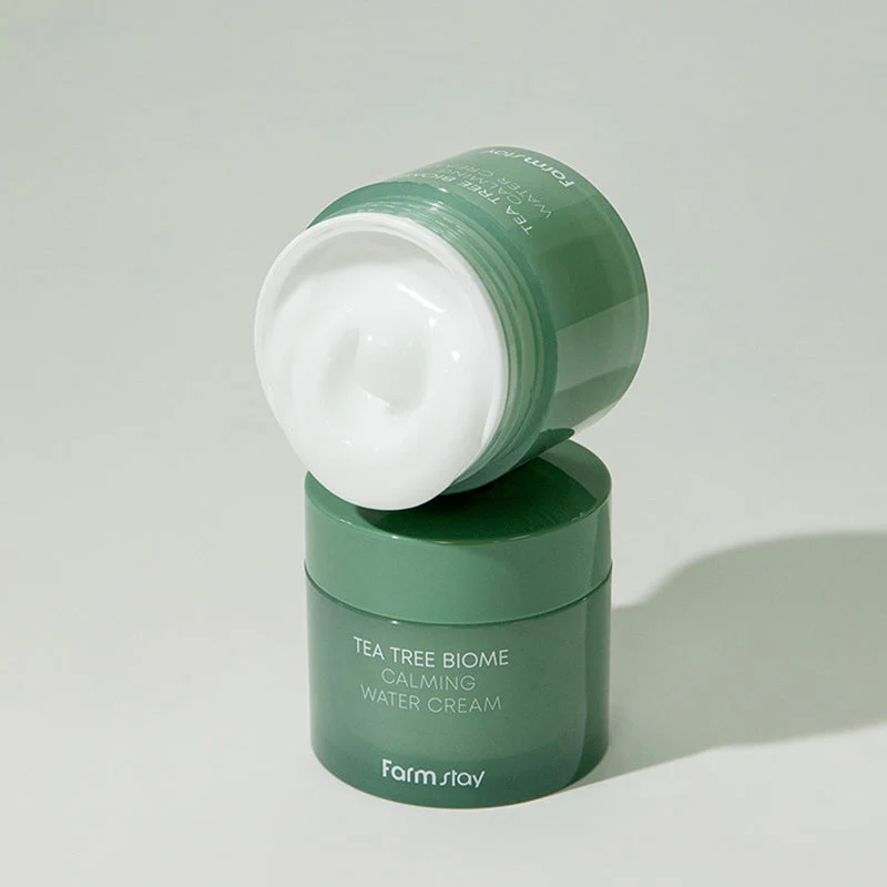 Tea Tree Biome Calming Water Cream - Image 5