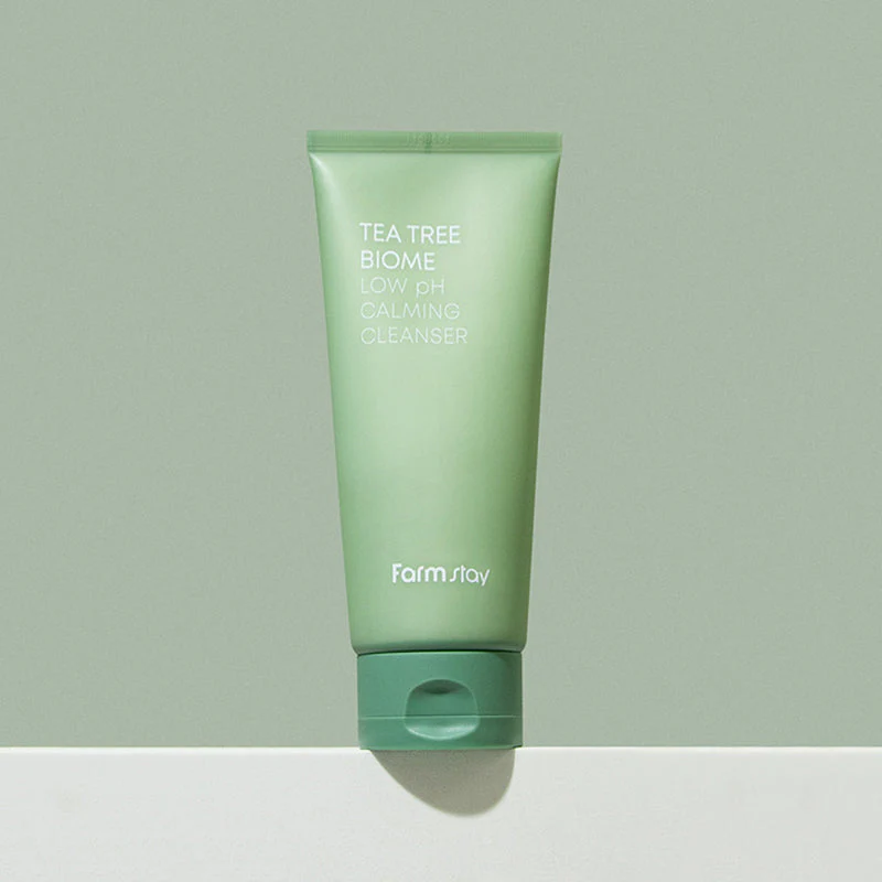 Tea Tree Biome Low pH Calming Cleanser - Image 2