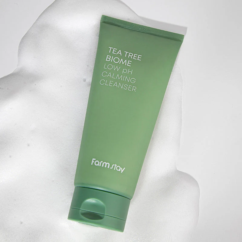 Tea Tree Biome Low pH Calming Cleanser - Image 3