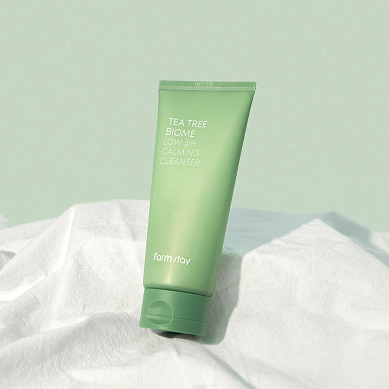 Tea Tree Biome Low pH Calming Cleanser - Image 6