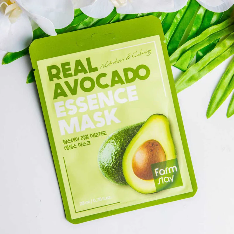 Real Avocado Essence Mask - Image 2