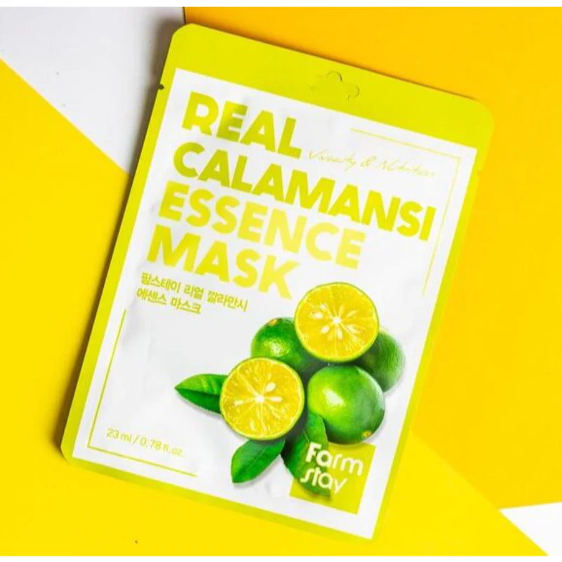 Real Calamansi Essence Mask - Image 3