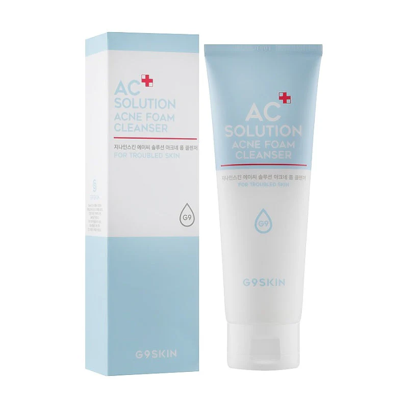 AC Solution ACNE foam cleanser - Image 2