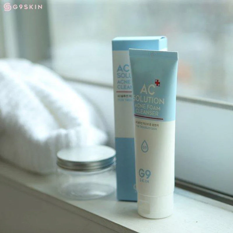 AC Solution ACNE foam cleanser - Image 4
