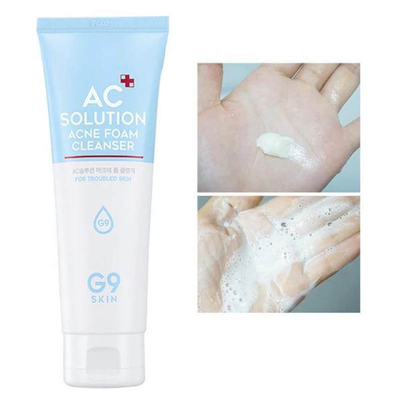 AC Solution ACNE foam cleanser - Image 5