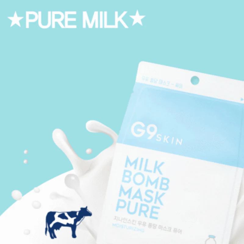 Milk Bomb Mask Pure - Image 2