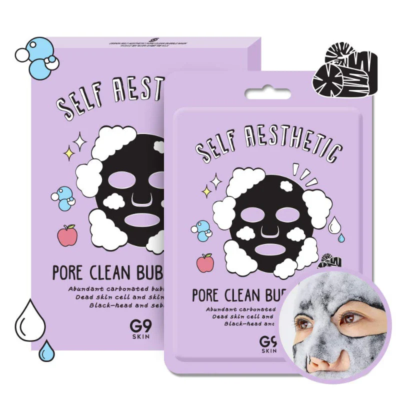 Self Aesthetic Poreclean Bubble Mask - Image 2