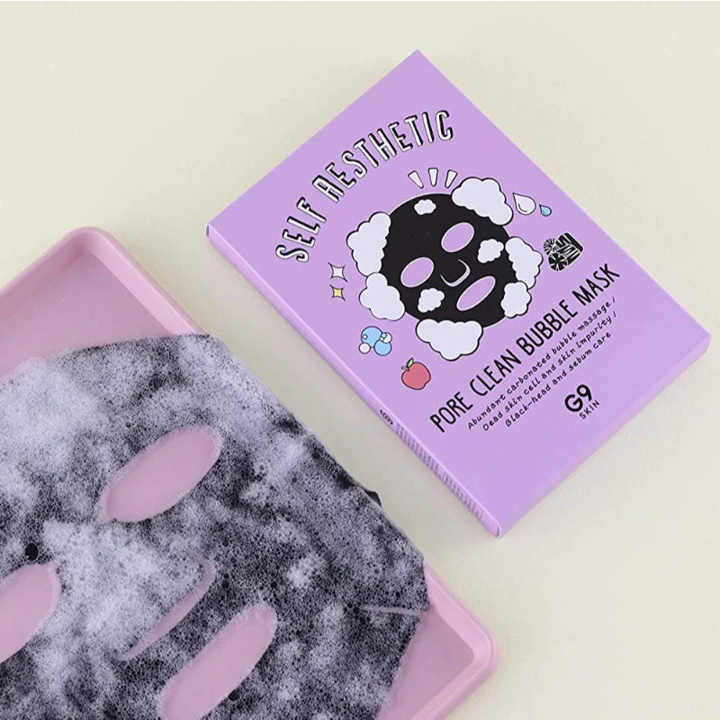 Self Aesthetic Poreclean Bubble Mask - Image 4
