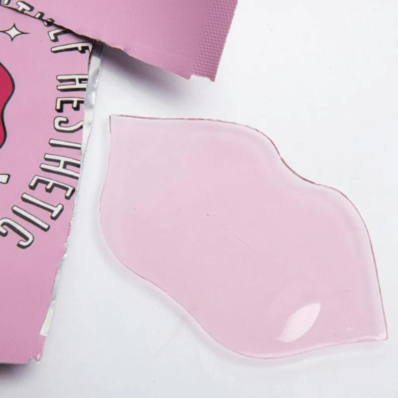 Self Aesthetic Rose Hydrogel Lip Patch - Image 2