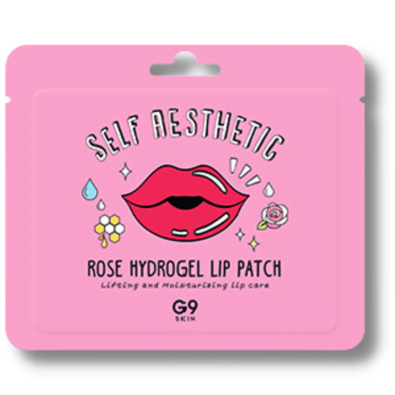 Self Aesthetic Rose Hydrogel Lip Patch - Image 3
