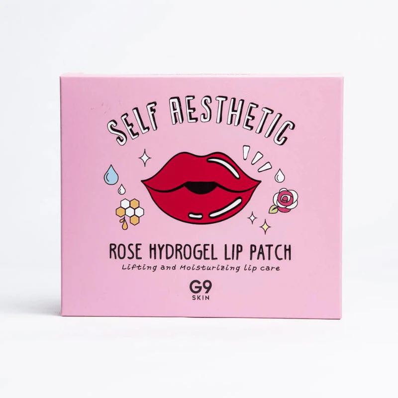 Self Aesthetic Rose Hydrogel Lip Patch - Image 4