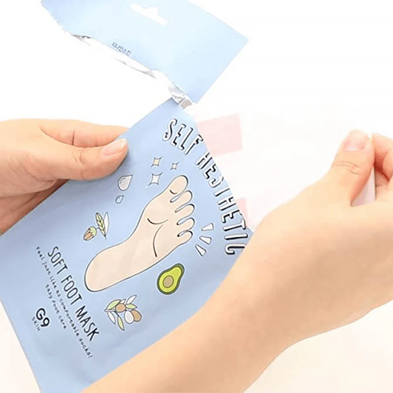 Self Aesthetic Soft Foot Mask - Image 3
