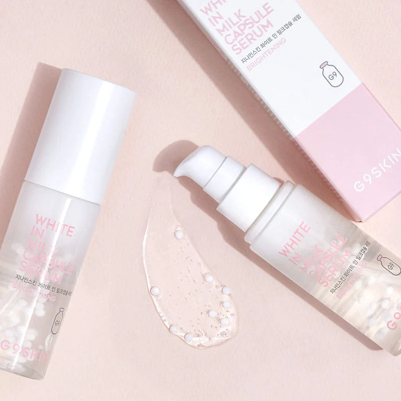 White In Milk Capsule Serum - Image 5