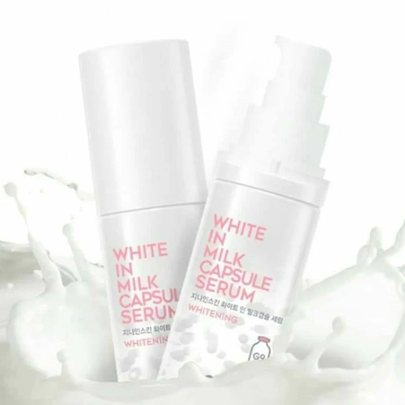 White In Milk Capsule Serum - Image 6