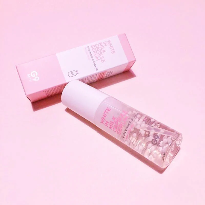 White In Milk Capsule Serum - Image 7
