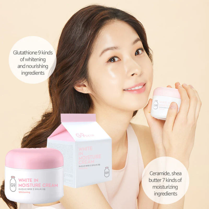 White In Moisture Cream - Image 7