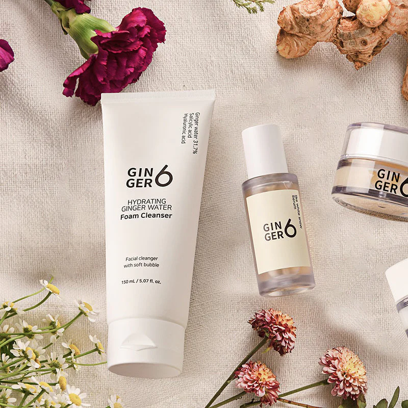 Hydrating Ginger Water Foam Cleanser - Image 10