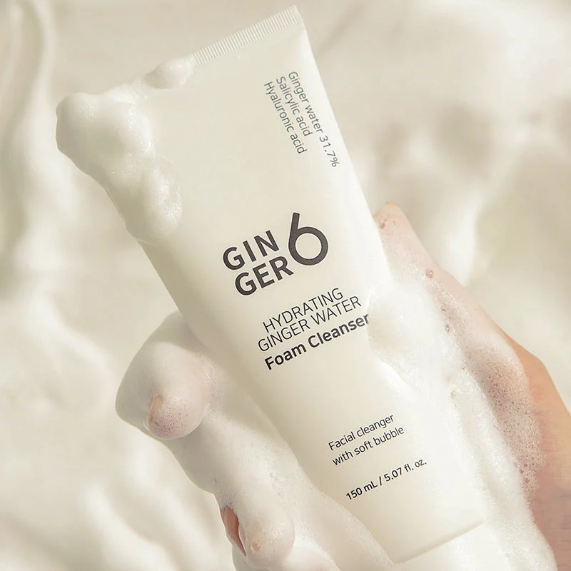 Hydrating Ginger Water Foam Cleanser - Image 2