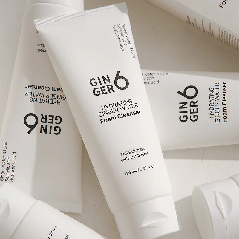Hydrating Ginger Water Foam Cleanser - Image 8