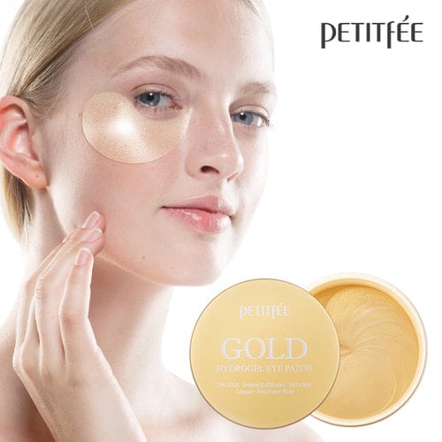 Gold Hydrogel Eye Patch - Image 3