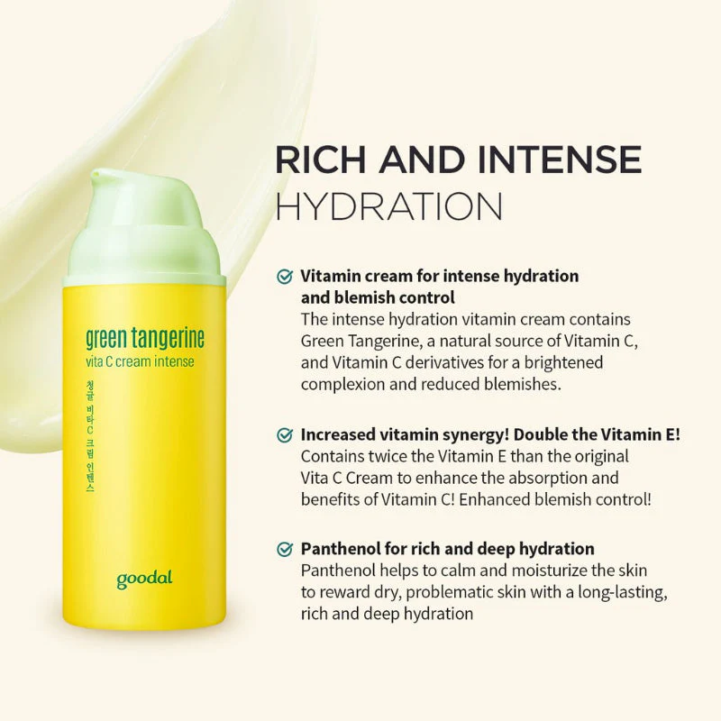 Green Tangerine Vitamin C Cream Intense - Image 5