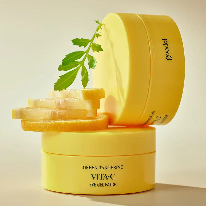 Green Tangerine Vita-C Eye Gel Patch - Image 3