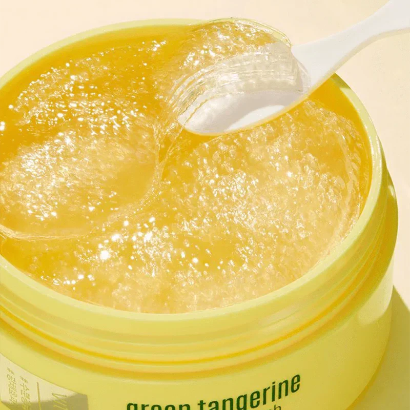 Green Tangerine Vita-C Eye Gel Patch - Image 4