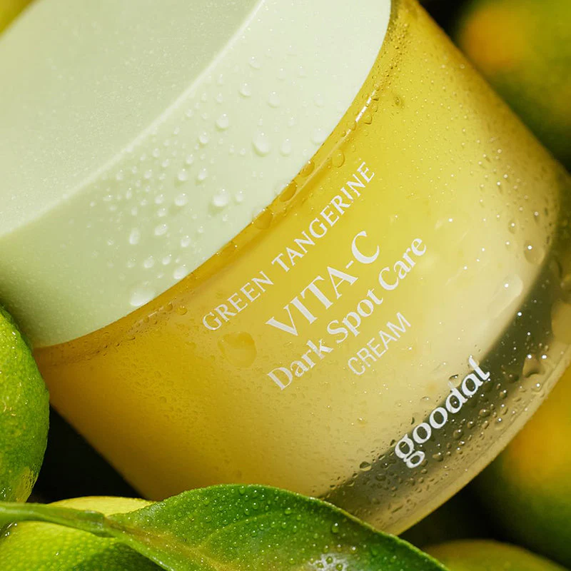 Green Tangerine Vita C Dark Spot Care Cream - Image 3